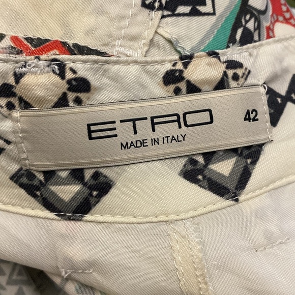 NWOT ETRO COACHELLA PANTS - Picture 9 of 12